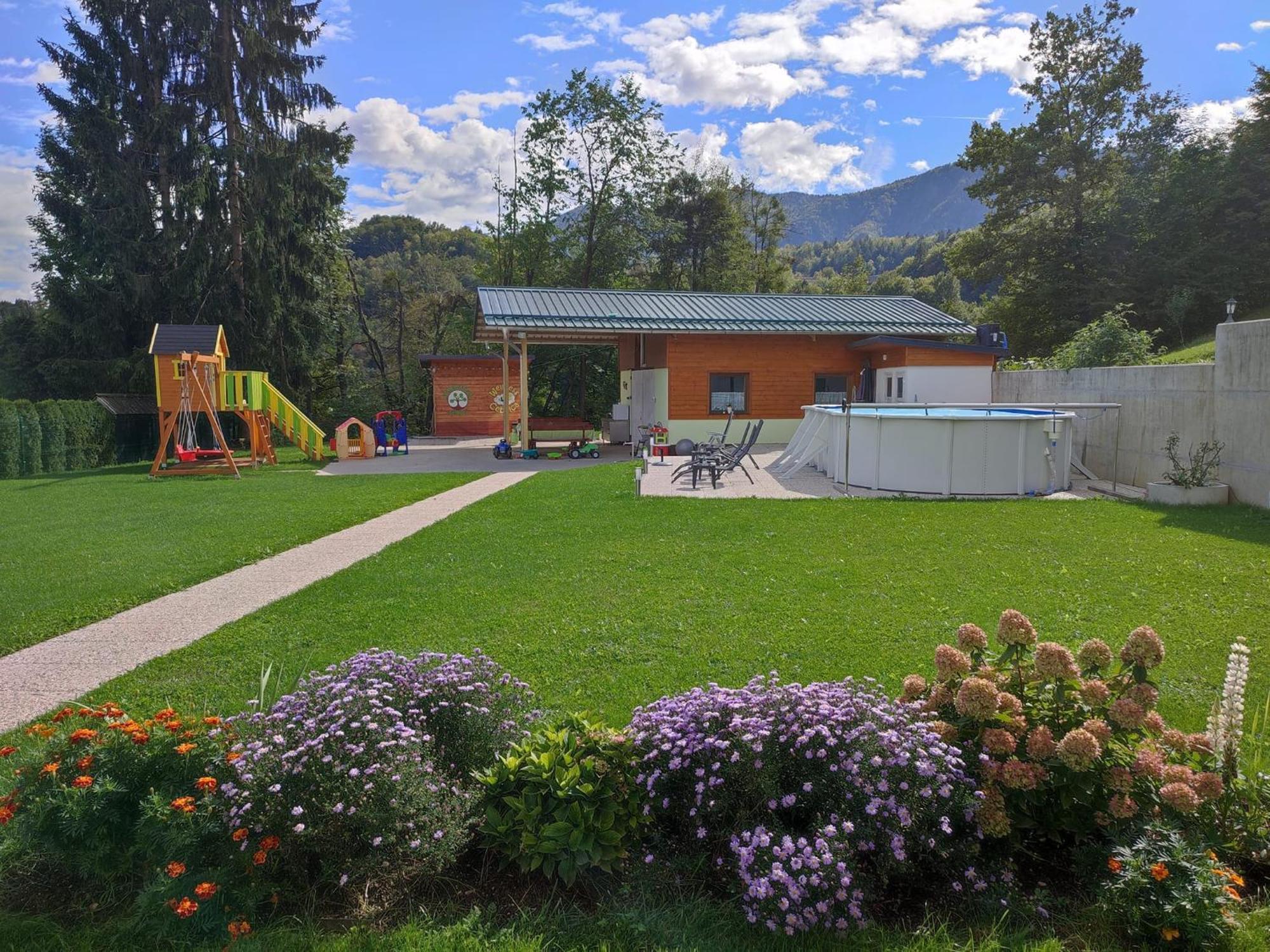Apartments And Wellness Jelovca Radovljica Exterior foto