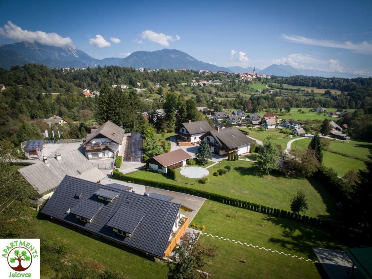 Apartments And Wellness Jelovca Radovljica Exterior foto
